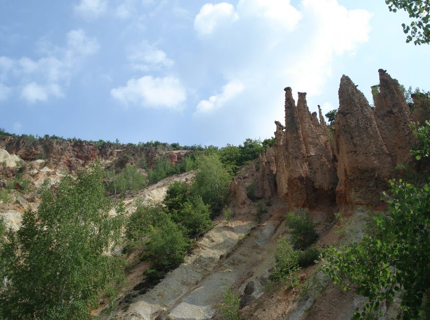 Đavolja Varoš (Devil's Town), Kuršumlija, Southern Serbia, Serbia